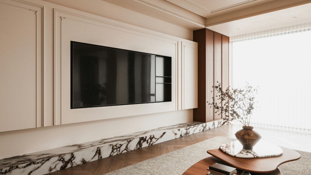 home media centre carpentry