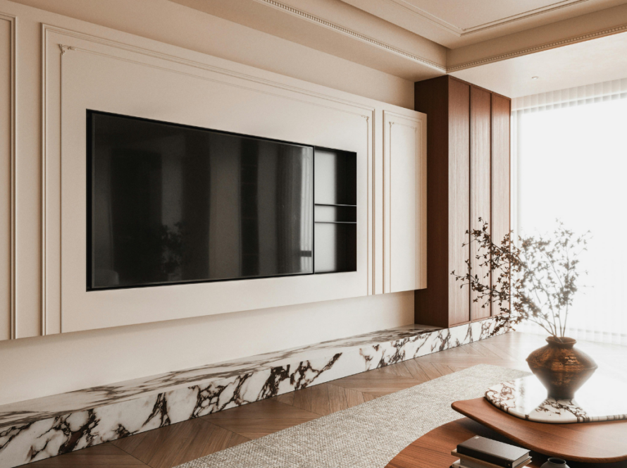 home media centre carpentry