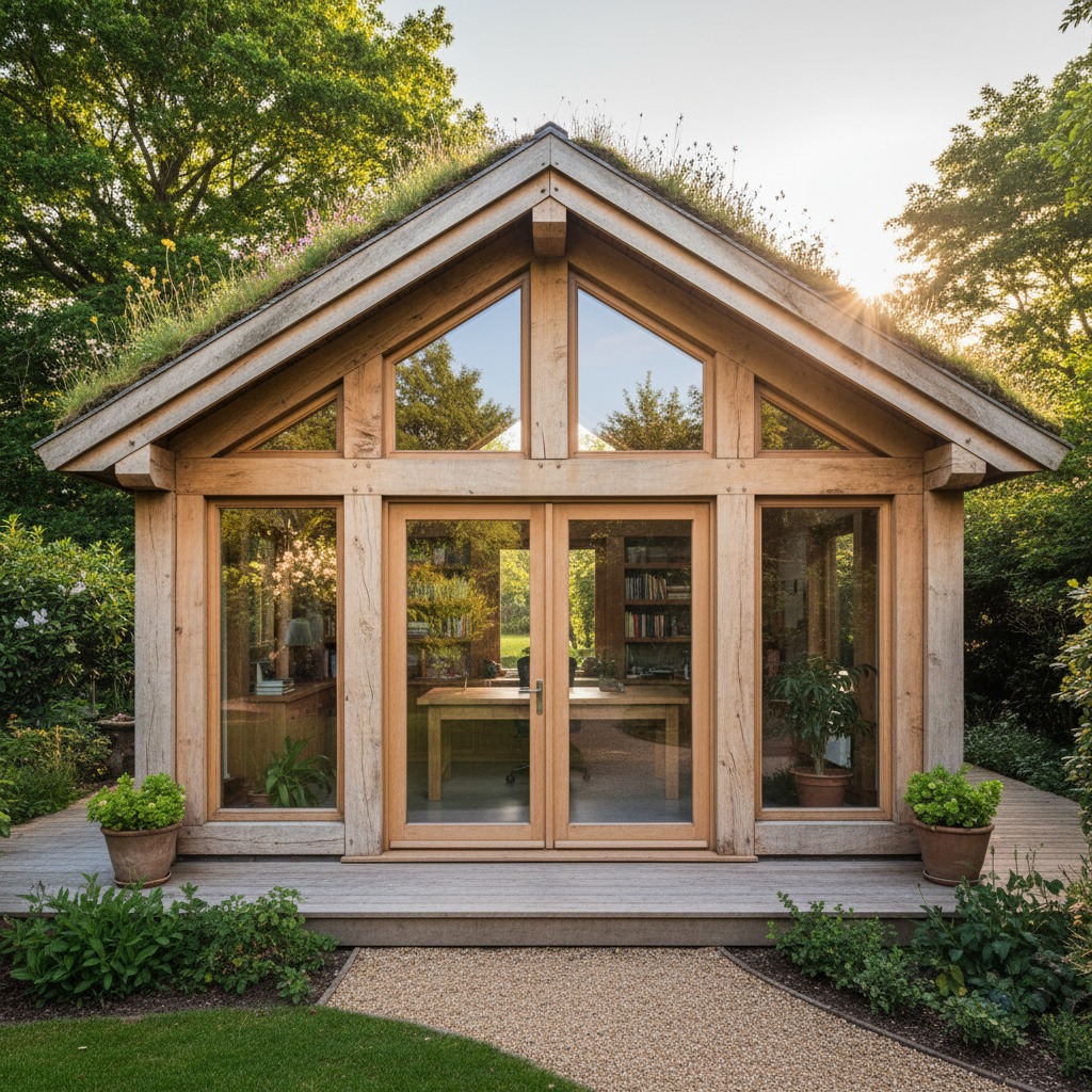 Timber Framed Garden Offices in Burnham-on-Sea | Somerset & Devon Garden Rooms