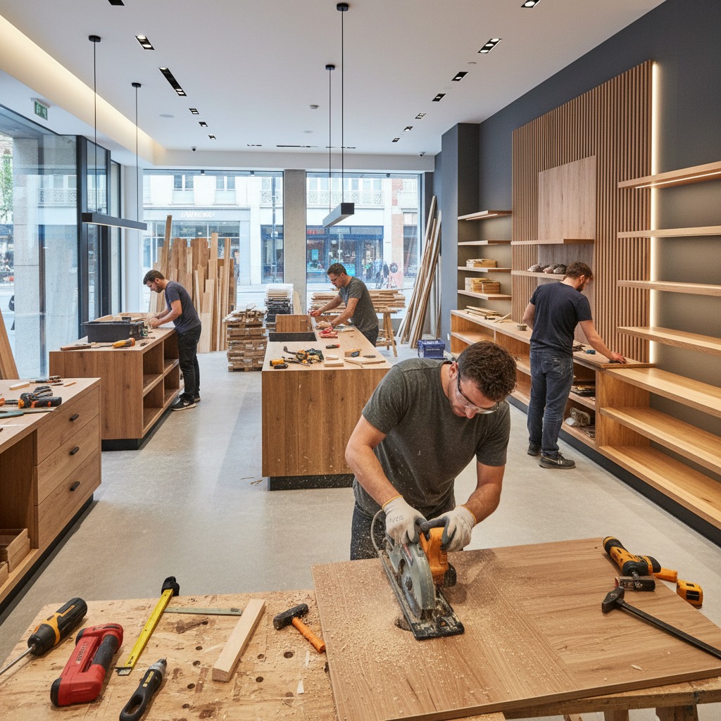 Shopfitting Retail Carpentry Joinery