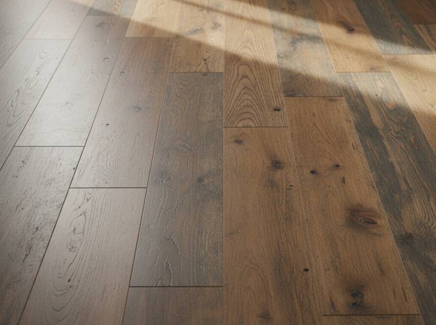 wood flooring