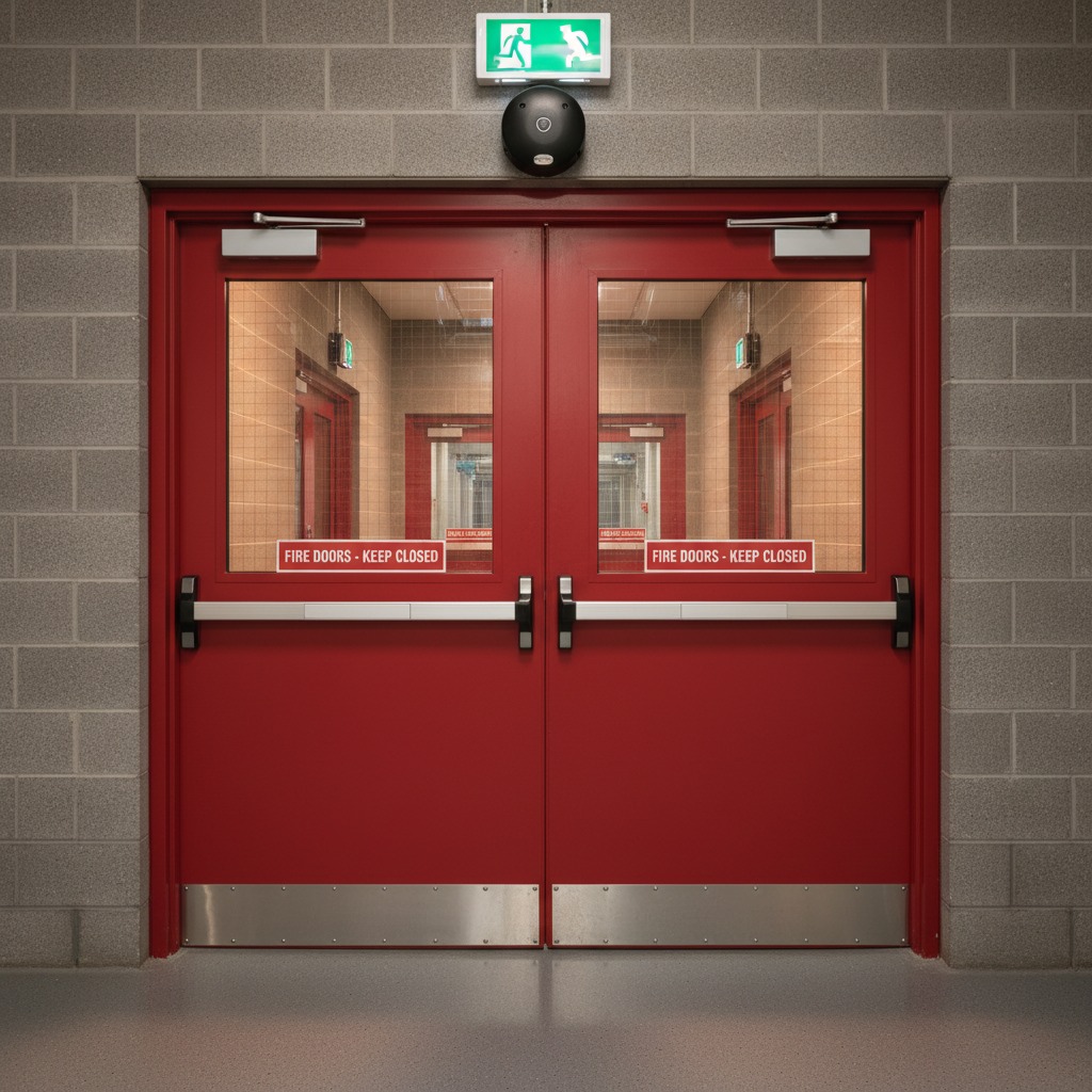 Fire Door Installation in Burnham-on-Sea | Somerset & Devon Fire Doors & Linings