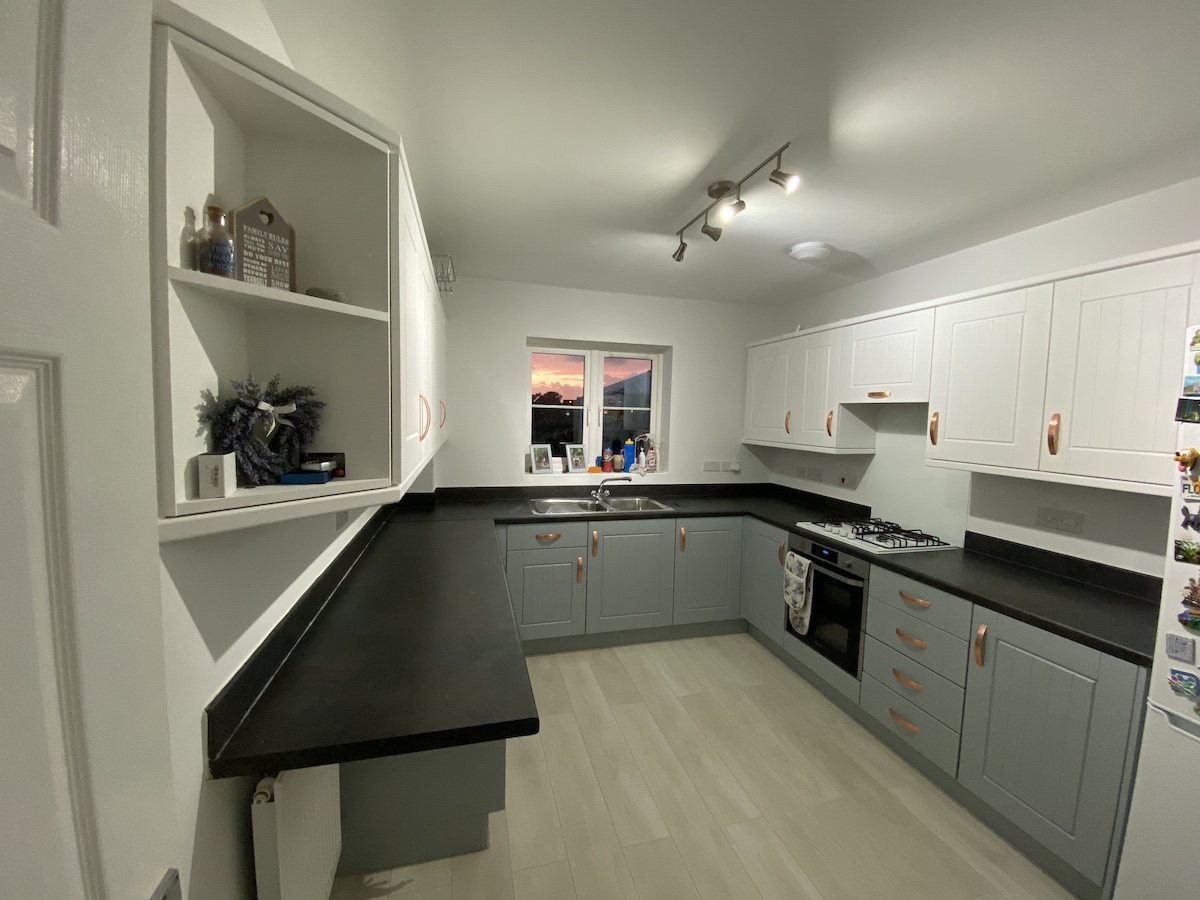 beautiful wood flooring and kitchen renovation by aston brothers carpentry