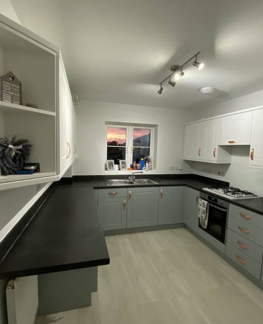 beautiful wood flooring and kitchen renovation by aston brothers carpentry